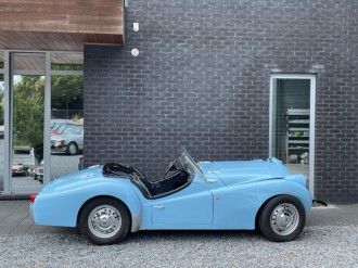 Triumph TR3A  Roadster Overdrive Project
