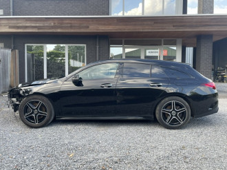 Mercedes CLA 200d Shooting Brake AMG Pakket 4x ,  22620km!  Full!  Pano...03/2024