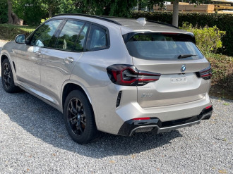 BMW IX3  M Sport Shadow Line Leder Panorama Allu...02/2022