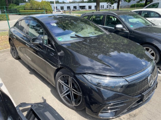 Mercedes EQS 450  (V297) 4Matic  AMG line Pano ..Voll ! 11/2023