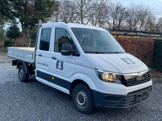 MAN TGE 3.180 Dubbel Cabine 7 Pl  3.5T