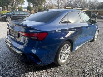 Audi A3 TFSI 1.5 110kw  S -Line  Limousine  hybride 26648km, ( Benzine / Elec) 6/2025