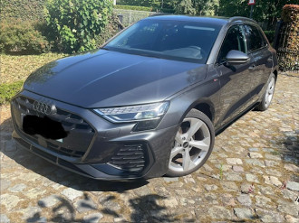 AUDI A3 Sportback 30 TFSI S line S tronic Shadow Line PHEV Hybride , 7/25 Ongevalvrij!
