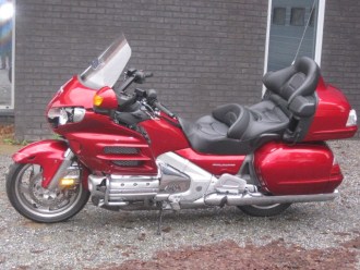 Goldwing gl 1800 Deluxe , Airbag-Navi, 07/08
