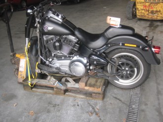 Harley Davidson FLSTFB Fat Boy Special 05/11