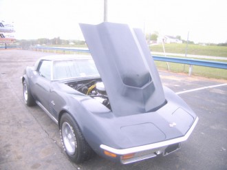 Chevrolet Corvette C3 Sting Ray 1972 T- Roof ! Chromebumber! Last model!