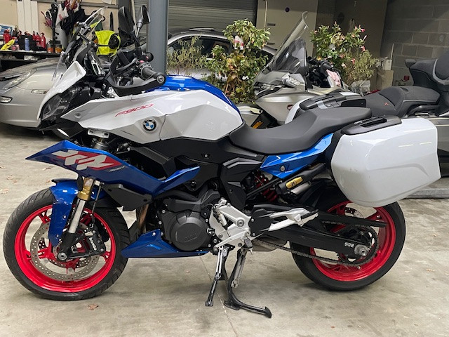 Bmw F 900 Xr Koffer